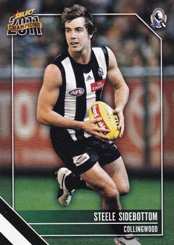 2011 Select AFL Champions #46 Steele Sidebottom Front